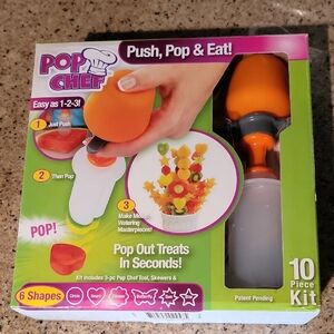Pop Chef Push Pop Tool Kit